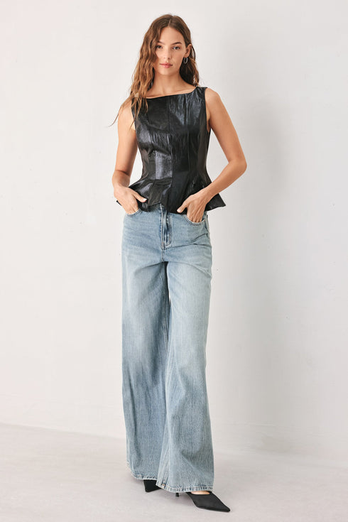 port-wine-high-rise-faux-leather-top-sophias-style-4