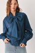ocean-ink-pussy-bow-woven-top-sophias-styleTOPS-1