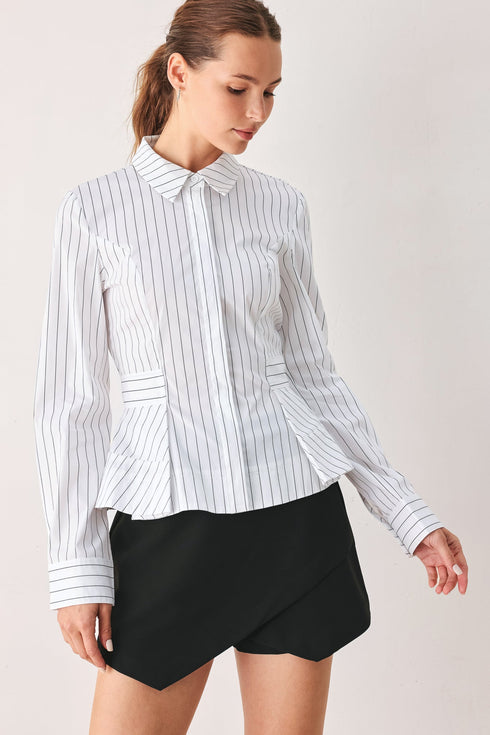 modernist-pinstripe-flared-waist-woven-top-sophias-style-3