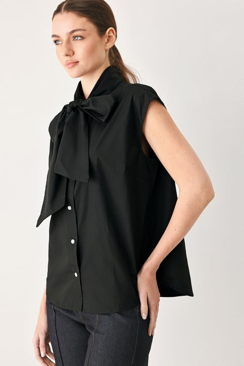 modern-statement-bow-woven-top-sophias-style-3
