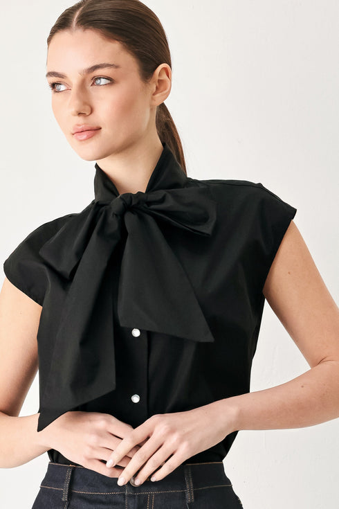 modern-statement-bow-woven-top-sophias-style-5