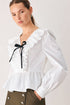 amelie-pleated-ruffle-v-neck-woven-top-sophias-style-5