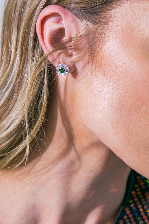 vintage-sunflower-earrings Flying Tomato-Sophia's Style-3