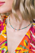 boho-flex-green-choker Flying Tomato-Sophia's StyleNECKLACE-1
