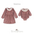 mauve-velvet-girls-dress-lace-collar-special-occasion- at Sophia's Style-3