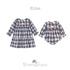 buffalo-check-baby-girl-cotton-bodysuit-with-embroidery- at Sophia's Style-3