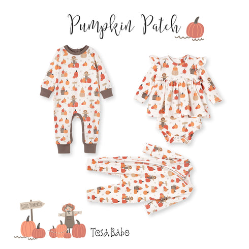 pumpkin-patch-skirted-bodysuit-bamboo-fall-baby-outfit Sophia's Style-3