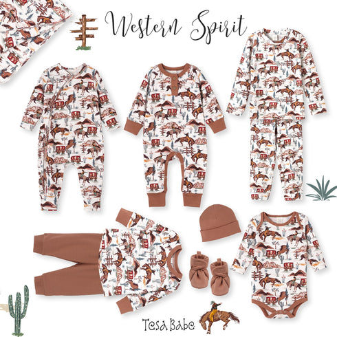 cowboy-kids-pajama-set-western-spirit-bamboo-cotton Sophia's Style-3