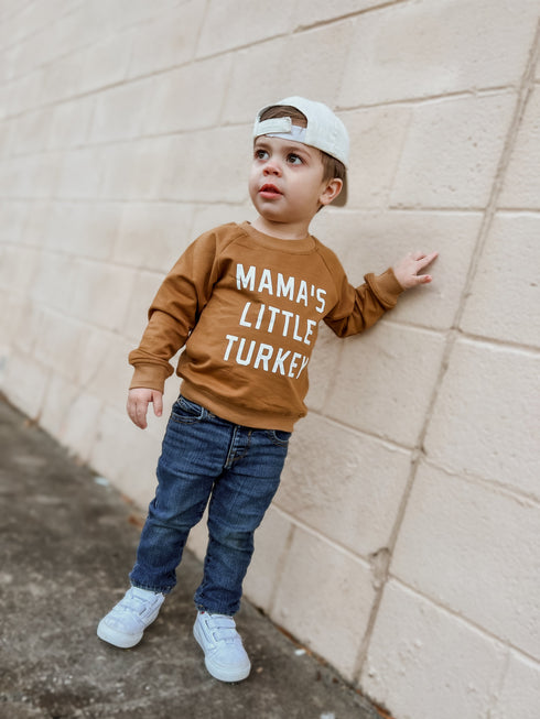 mamas-little-turkey-organic-cotton-crewneck-sweatshirt Sophia's Style-6