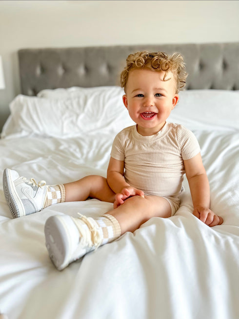 tan-rib-dream-short-set Dream-Big-Little-Co-pajama-baby-blanket