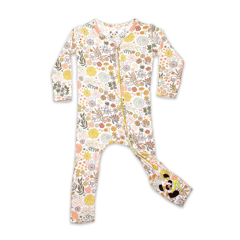 fall-floral-bamboo-convertible-footie- at Sophia's Style-2