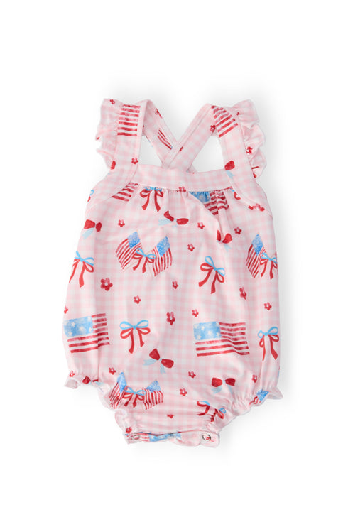 fancy-flags-ruffle-cross-back-romper-sophias-styleRuffle Cross Back Romper-1