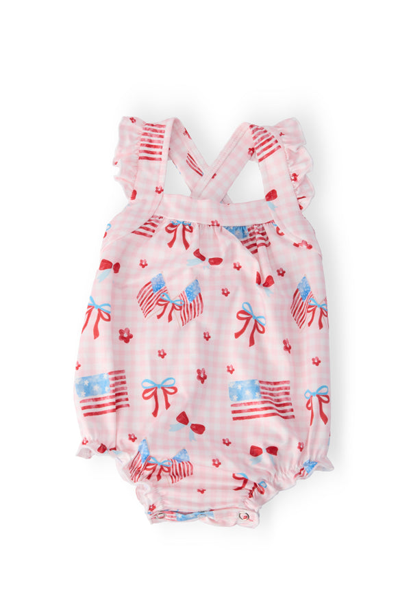 fancy-flags-ruffle-cross-back-romper-sophias-styleRuffle Cross Back Romper-1
