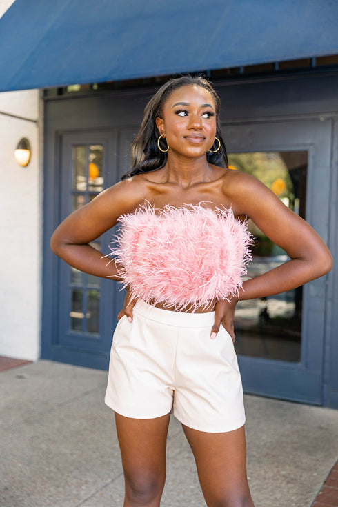 fancy-strapless-feather-crop-top-rose-gold Buddy Love - Sophia's Style----5