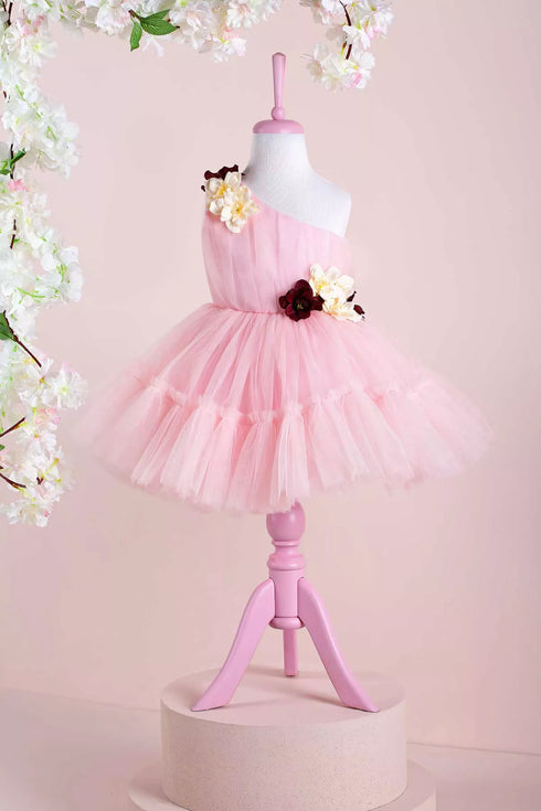 felicity-pink-flower-party-dress-tha-dressing - Sophia's Style Baby & Toddler Dresses-1
