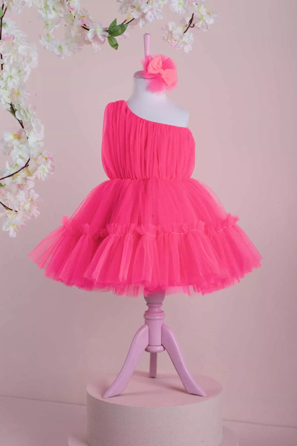 felicity-pink-party-dress-tha-dressing - Sophia's Style Baby & Toddler Dresses-1