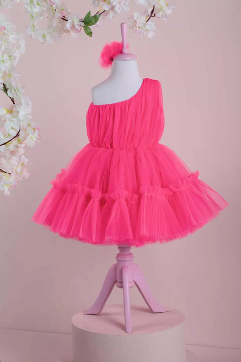 felicity-pink-party-dress-tha-dressing - Sophia's Style -3