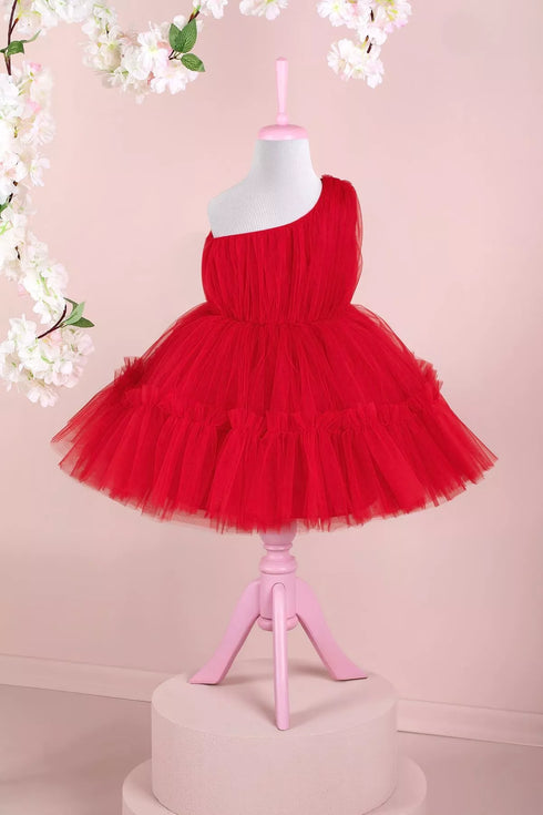 felicity-red-party-dress-tha-dressing - Sophia's Style -3