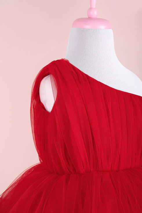 felicity-red-party-dress-tha-dressing - Sophia's Style -2