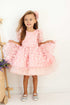 fiona-pink-party-dress-layered-tha-dressing - Sophia's Style -6