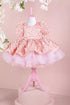 fiona-pink-party-dress-layered-tha-dressing - Sophia's Style -3