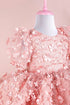 fiona-pink-party-dress-layered-tha-dressing - Sophia's Style -4