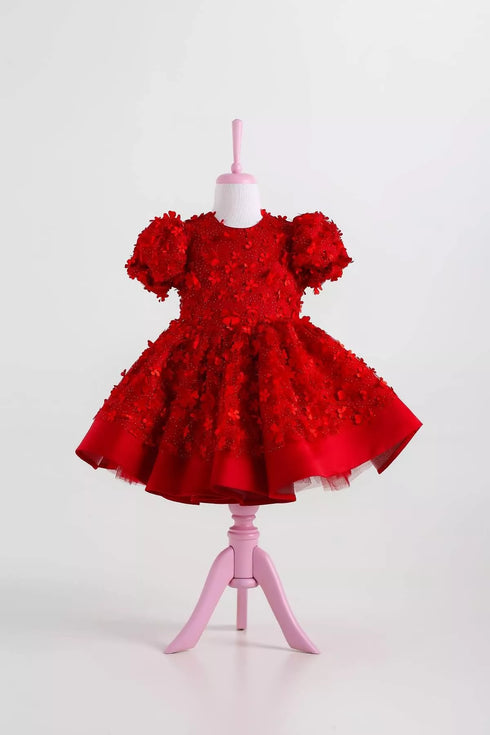 fiona-red-party-dress-tha-dressing - Sophia's Style -4