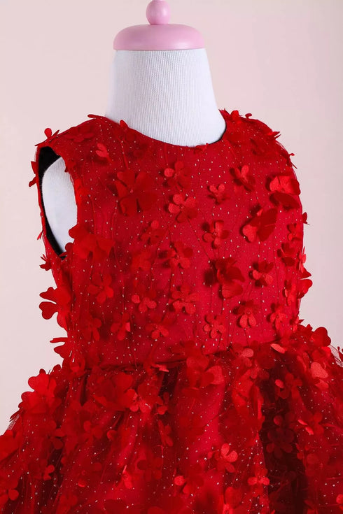fiona-red-party-dress-sleeveless-tha-dressing - Sophia's Style -2