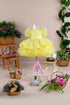 fiona-yellow-party-dress-layered-tha-dressing - Sophia's Style -4