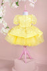 fiona-yellow-party-dress-layered-tha-dressing - Sophia's Style -3
