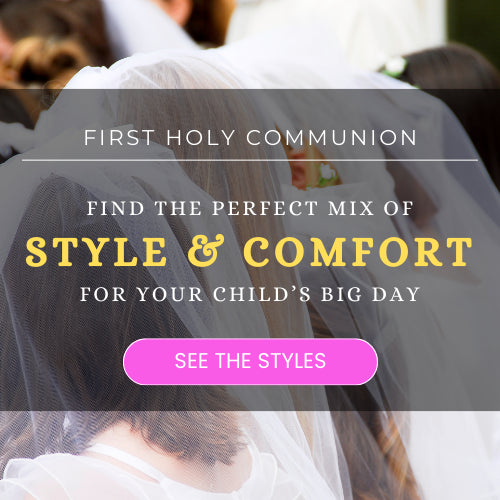 first communion dress and accessories