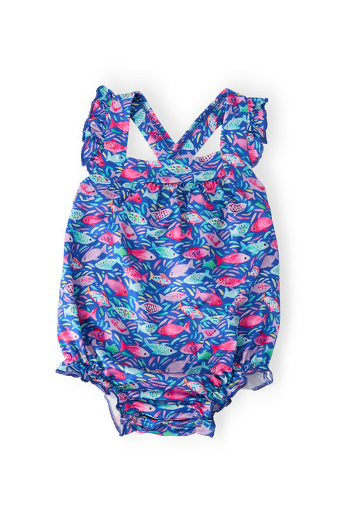 fish-in-the-sea-ruffle-cross-back-romper-Mila&Rose-Sophia's StyleRuffle Cross Back Romper-1