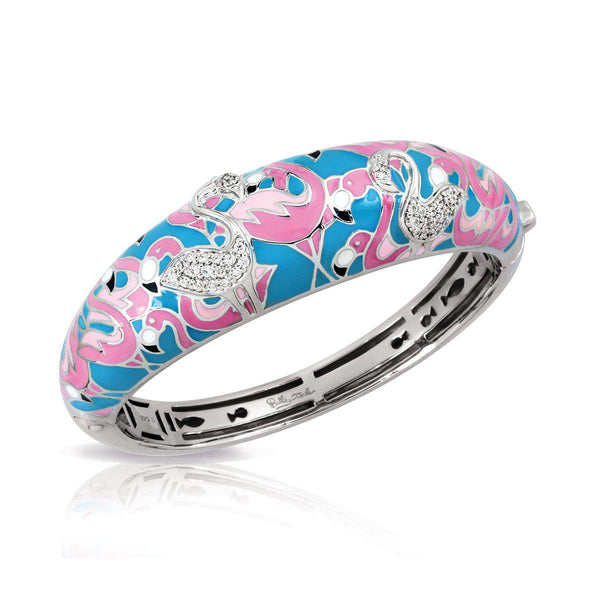 flamingo-bangle-sophias-styleItalian Enamel-1