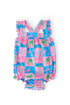 flock-star-ruffle-cross-back-romper-Mila&Rose-Sophia's StyleRuffle Cross Back Romper-1
