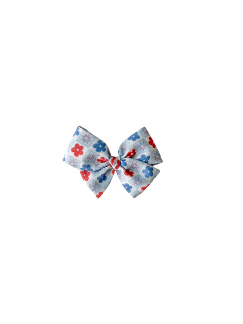 floral-firework-plaid-pinwheel Boosh Baby - Sophia's Style-1