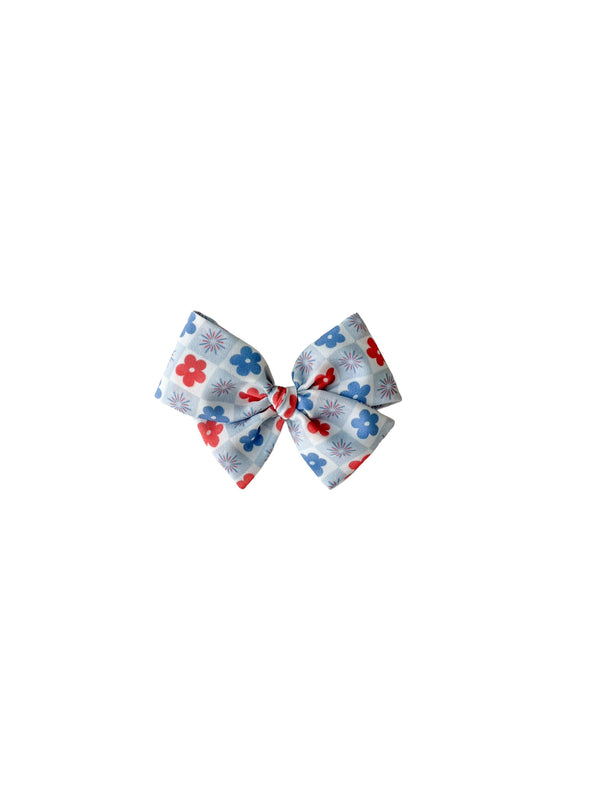 floral-firework-plaid-pinwheel Boosh Baby - Sophia's Style-1