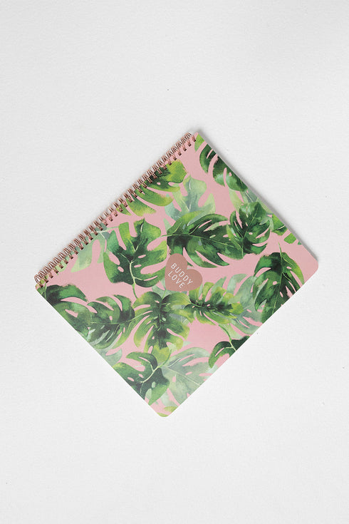 floral-notebook-palm Buddy Love - Sophia's Style----4