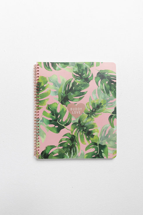 floral-notebook-palm Buddy Love - Sophia's Style----3