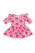 fluttering-hearts-3-4-sleeve-flutter-twirl-bodysuit-Mila&Rose-Sophia's StyleTwirl Bodysuit - 3/4 Flutter-1