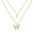 fluttering-elegance-butterfly-two-layer-necklace-Sophia's Style-3