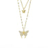 fluttering-elegance-butterfly-two-layer-necklace-Sophia's Style-5