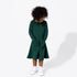 forest-green-bamboo-terry-daywear-girls-long-sleeve-dress-bellabu-bear - Sophia's Style -5