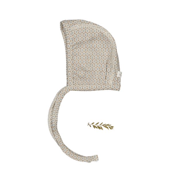 the-printed-bonnet-leaf Lovely Littles - Sophia's StyleBonnet-1