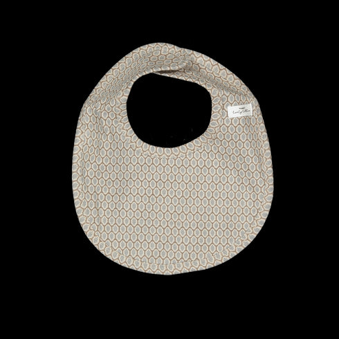 the-printed-bib-leaf Lovely Littles - Sophia's StyleBib-1