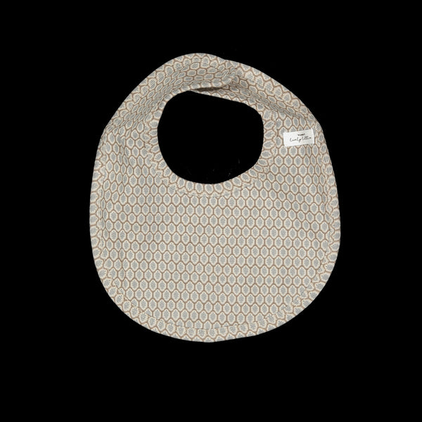 the-printed-bib-leaf Lovely Littles - Sophia's StyleBib-1