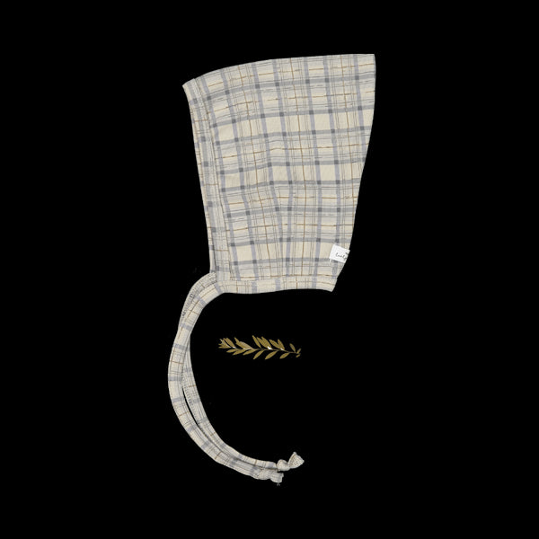 the-printed-pixie-bonnet-tartan Lovely Littles - Sophia's StylePixie Bonnet-1