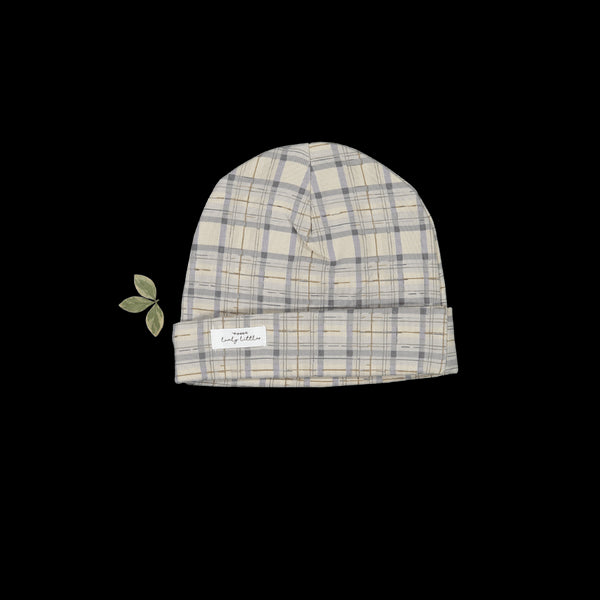 the-printed-hat-tartan Lovely Littles - Sophia's StyleHat-1
