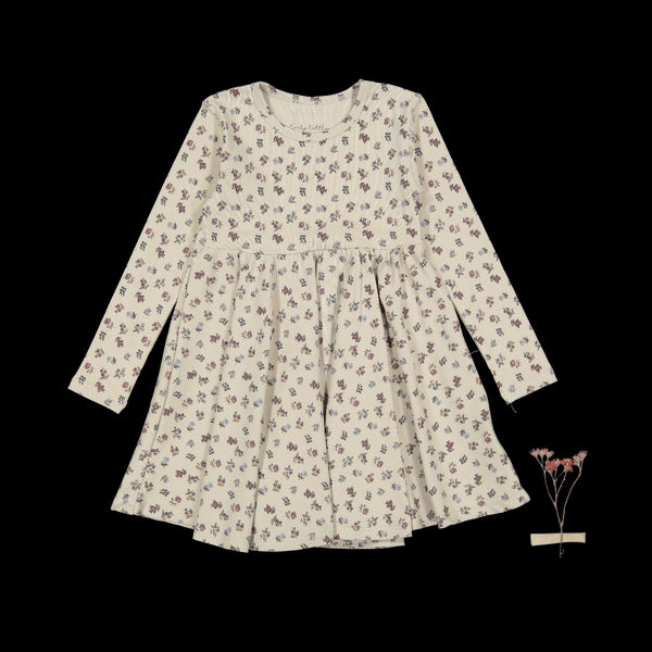 the-printed-long-sleeve-dress-olivia Lovely Littles - Sophia's StyleLong Sleeve Dress-1