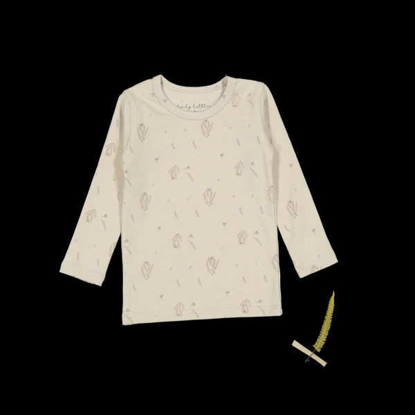 the-printed-long-sleeve-tee-ember Lovely Littles - Sophia's StyleLong Sleeve Tee-1
