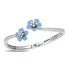 forget-me-not-bangle-sophias-styleItalian Enamel-1